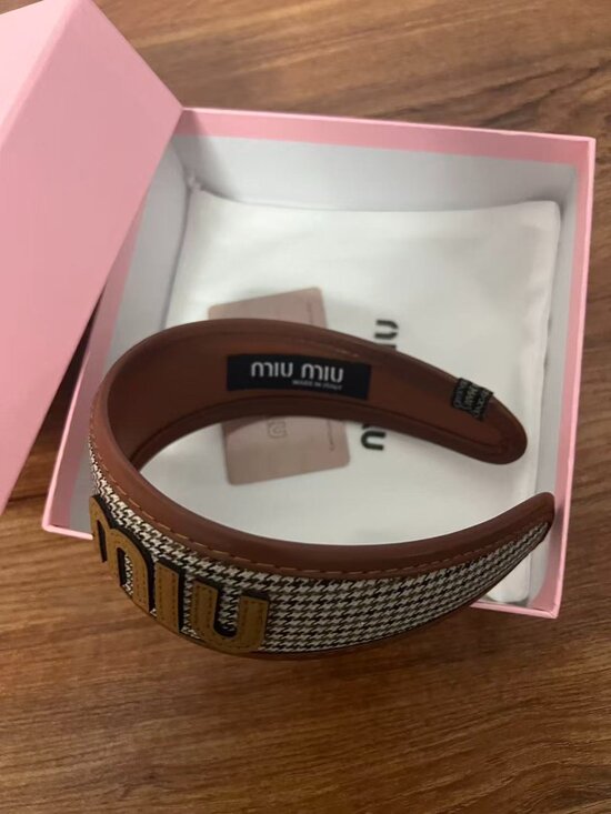 ?Miu Miu Women\'s Hair Band?